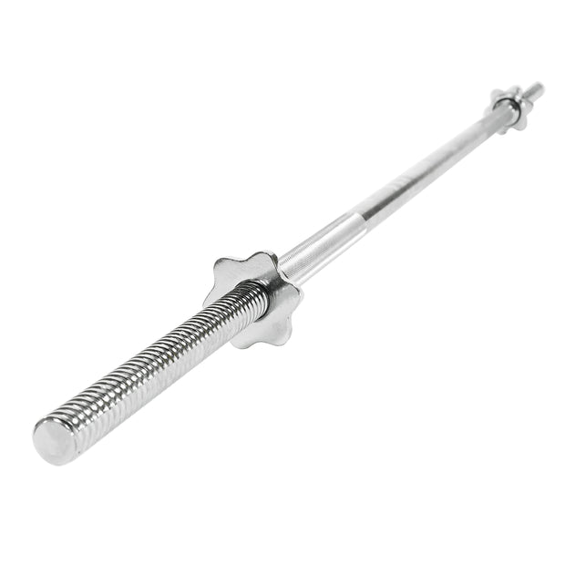 Sunny Health & Fitness 60-Inch Chrome Barbell Bar or High-Density Foam Barbell Pad – Strength Training Gear for Squats, Deadlifts, Hip Thrusts, Bench Press, Lunges & Full-Body Home Gym Workouts