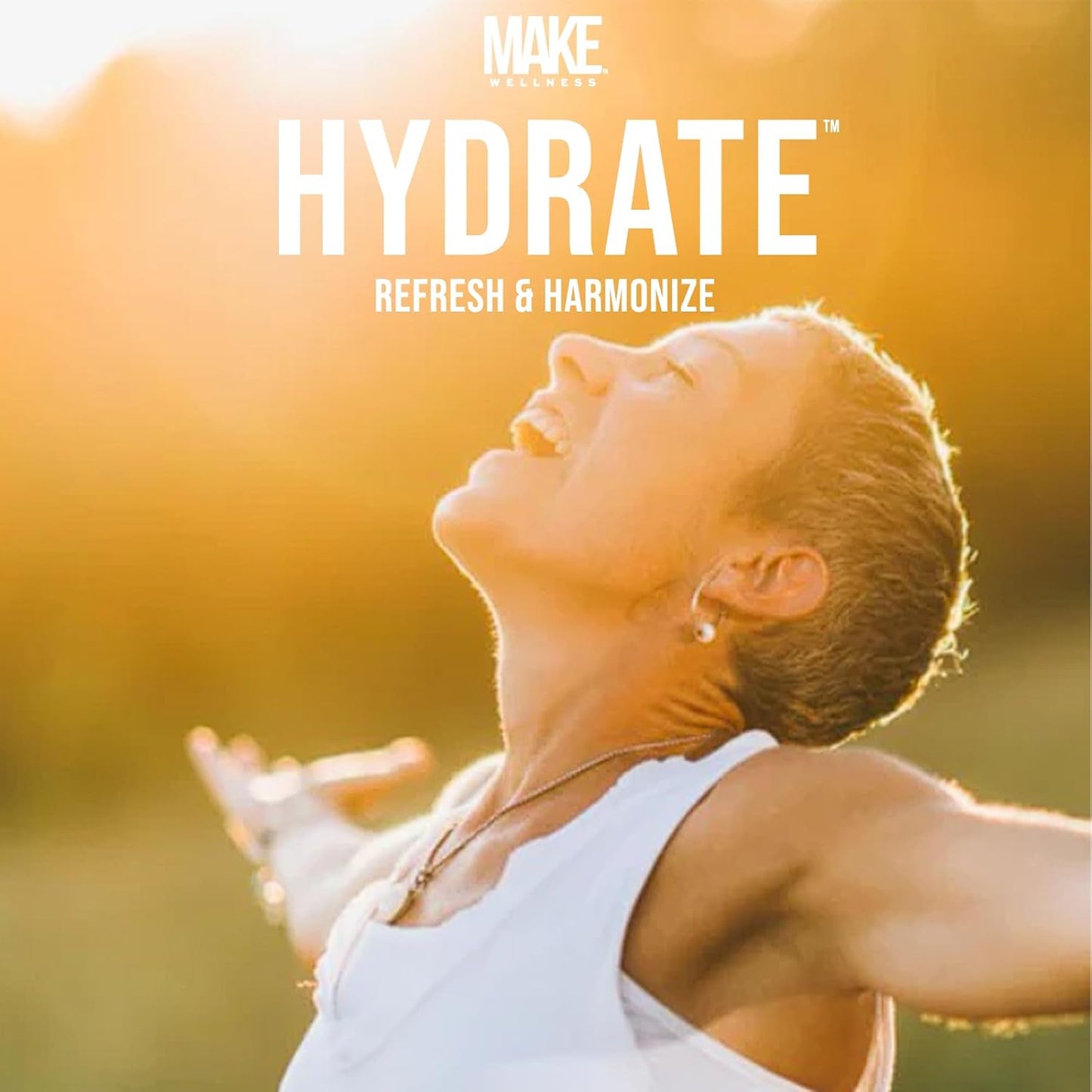 HYDRATED Supplement | 30 Servings | Grapefruit Flavor | Supports Cellular Hydration & Electrolyte Balance | Aids Peptide Signaling for Overall Wellness