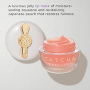 Tatcha The Kissu Lip Mask, Overnight Lip Mask, Visibly Plumps and Softens for Lush Lips, 9.0 g, 0.32 oz