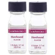 LorAnn Oils Super Strength Flavoring - Used For Candy Making, Flavoring, Baking, Hard Candy, & Flavor Oils - Bold, Natural Flavors 4X Stronger Than Extracts - Marshmallow, Pack of 2, 0.125 fl oz