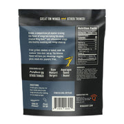 Kosmos Q Seven Pepper Face Lift Spicy Hot Wing Dust, Spicy Chicken Wing Seasoning for Chicken, Fries, Burgers, Queso, Beans & More, Flavorful Heat with 7-Pepper Blend Dry Rub Seasoning Dust, 5 Oz