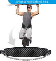 Kipika Heavy Duty Wall Mounted Doorway Pull Up Bar, Multifunctional Chin Up Bar, Portable Fitness Door Bar, Body Workout Home Gym System