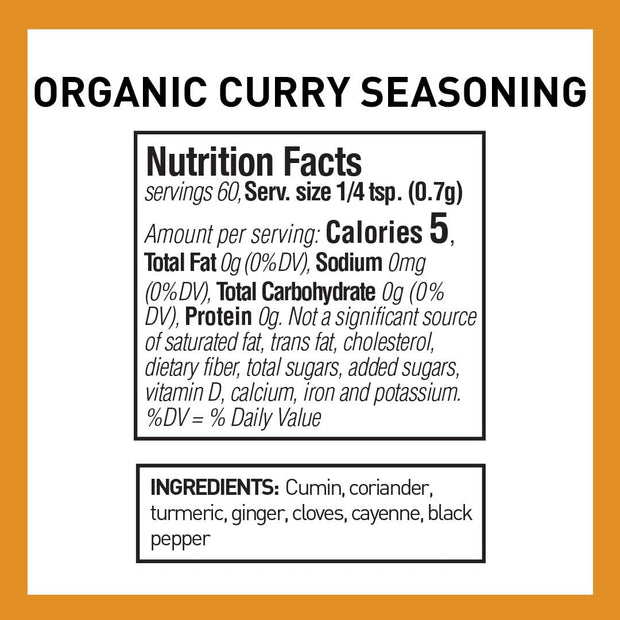 The Spice Hunter Organic Mexican Seasoning Blend, 1.4 oz. jar