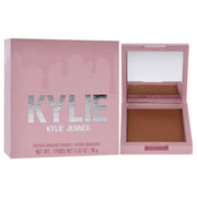 Pressed Bronzing Powder - 100 Khaki by Kylie Cosmetics for Women - 0.35 oz Bronzer