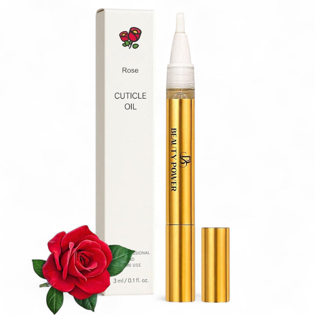 Nail Oil Cuticle Pen - Fragrance Free - Nail Strengthener & Growth Serum with Vitamin A, D, E, B5, Grapeseed & Natural Oils - Repair for Brittle, Peeling, Thin Nails (No Scent)