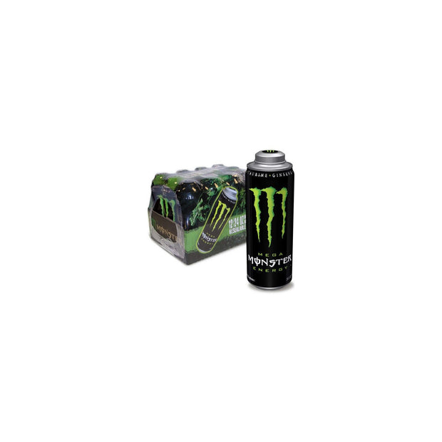 Monster Energy Nitro Super Dry, Maximum Strength, Energy Drink, 16 ounce, (Pack of 15)