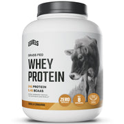 Levels Grass Fed Whey Protein Powder, No Artificials, 24G of Protein, Vanilla Bean, 2LB