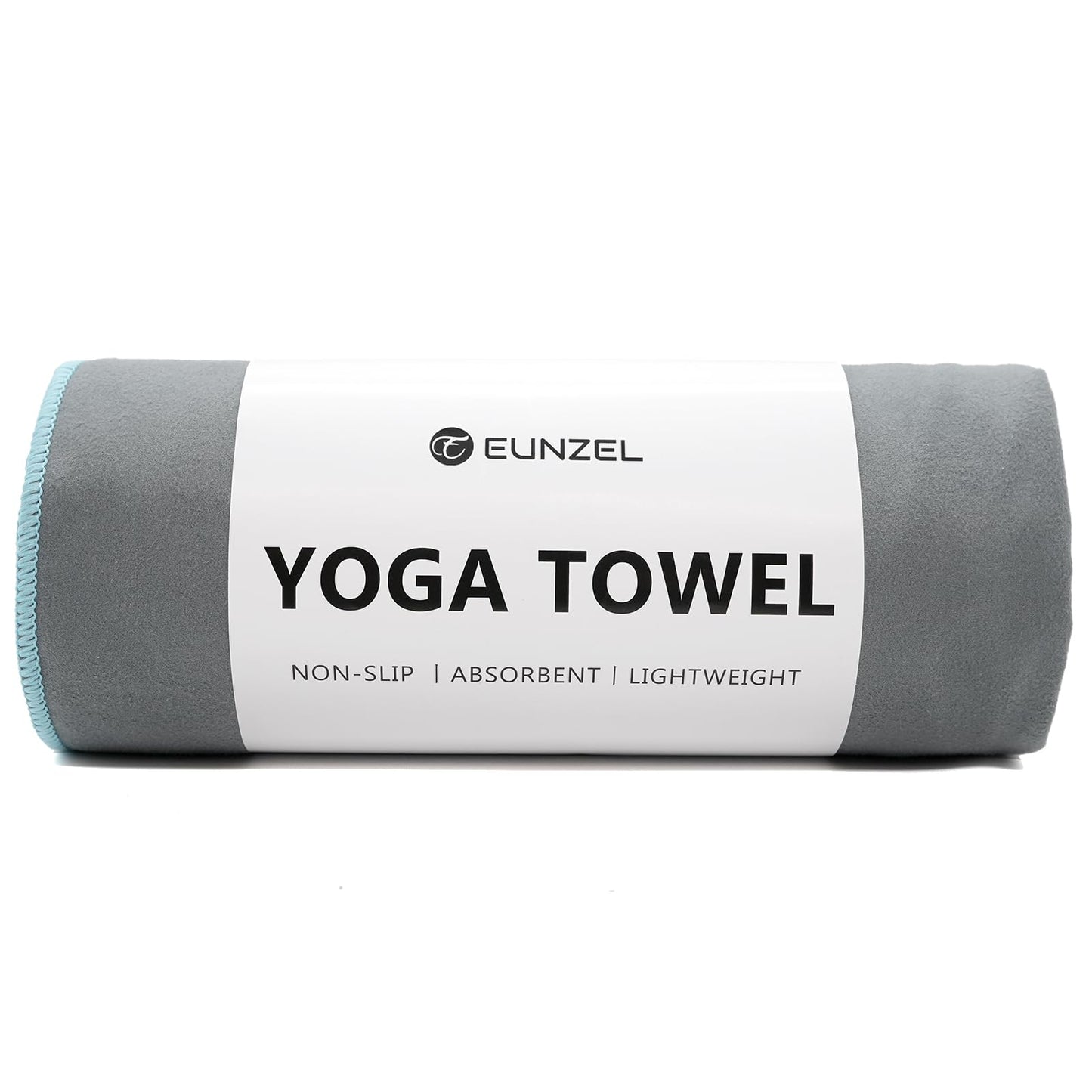 Eunzel Hot Yoga Towel Non-Slip Yoga Mat Towel Ultra-Absorbent Microfiber Towel for Hot Yoga, Pilates，Bikram and Workout 26.5"x 72"
