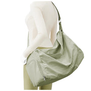 Small Gym Bag with Shoe Compartment, Workout Sport Duffle Bag for Women Travel, Waterproof Shoulder Overnight Bags Lightweight Carry on Tote Bags for Swim, Yoga, Dance