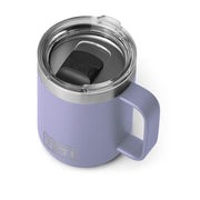 YETI Rambler 10 oz Stackable Mug, Vacuum Insulated, Stainless Steel with MagSlider Lid, Stainless