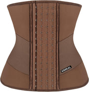 KIMIKAL Women Waist Trainer Corset Belt: Under Clothes Sport Tummy Control Long Torso Shapewear