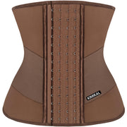KIMIKAL Women Waist Trainer Corset Belt: Under Clothes Sport Tummy Control Long Torso Shapewear