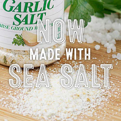 Lawry's Coarse Ground With Parsley Garlic Salt, 6 oz