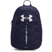 Under Armour Unisex-Adult Hustle Sport Backpack , Black (001)/Silver , One Size Fits All