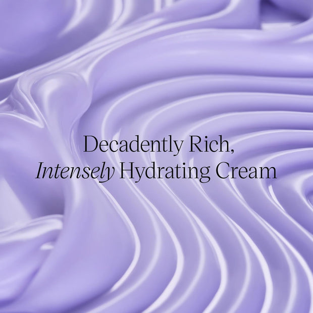 TATCHA The Dewy Skin Cream | Rich Face Cream to Hydrate, Plump and Protect Dry and Combo Skin | 10 ml / 0.34 oz