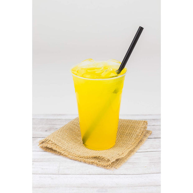 Tea Zone J1050 64 fl.oz Orange Syrup for Tea, Coffee, Sweets, Ice Cream, Cocktails Blending