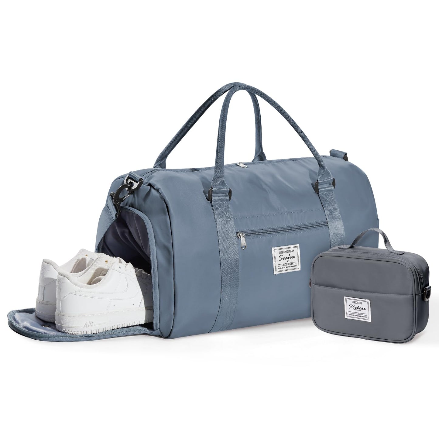 Gym Bag Womens,Travel Duffel Carry on Bag Sport Tote Bag Weekend Overnight Bag