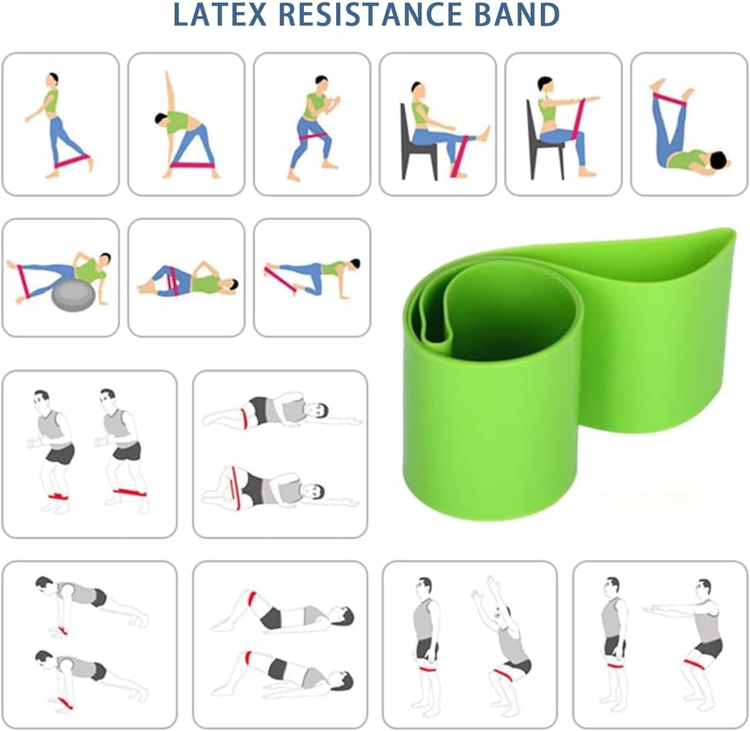 Better Me Pilates, Better Me Pilates Essentials Kit for Women,Better Me Pilates Kit for Home Workouts,Pilates Ring,Figure 8 Resistance Band