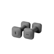 SafeGrip Dumbbells, Anti-Slip, Anti-Roll, Thick Handles, Free Weights, Square Dumbbells for Secure Workouts at Home, Weightlifting, and Personal Training