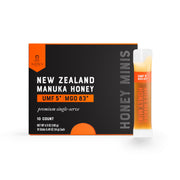 Nate's Raw Manuka Honey New Zealand MGO 263+ | UMF Certified 10+ | 17.6 oz Jar