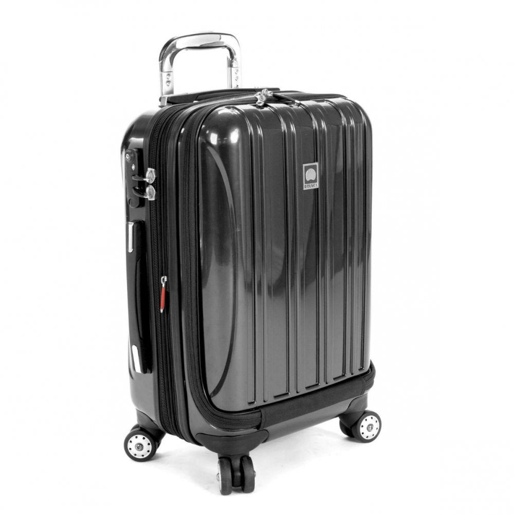 DELSEY PARIS Helium Aero Hardside Expandable Luggage with Spinner Wheels, Blue Cobalt, 3-Piece Set (21/24/28)