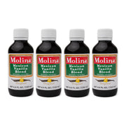 Molina Mexican Vanilla Blend Extract - Original, 8.3 Fl Oz