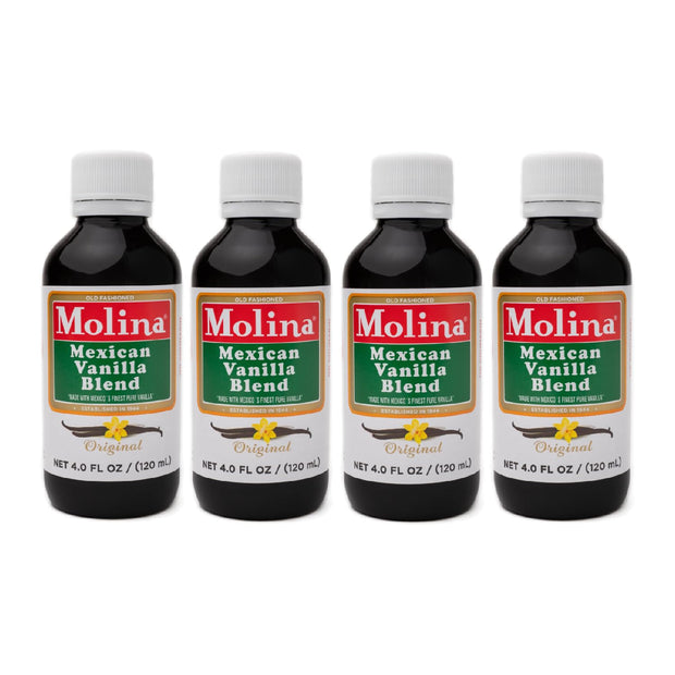 Molina Mexican Vanilla Blend Extract - Original, 8.3 Fl Oz