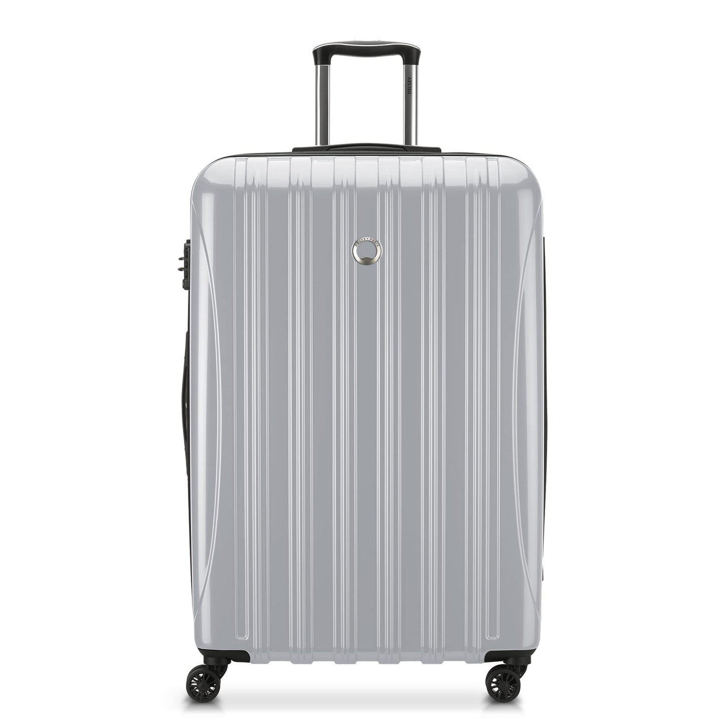 DELSEY PARIS Helium Aero Hardside Expandable Luggage with Spinner Wheels, Blue Cobalt, 3-Piece Set (21/24/28)