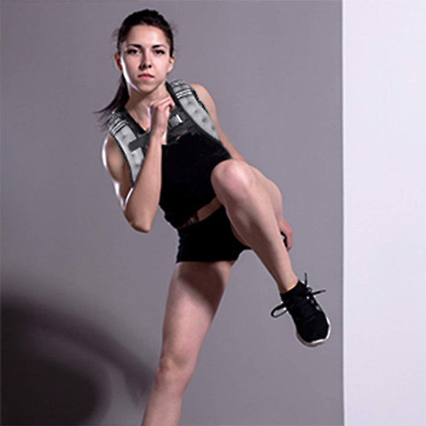 Weighted Vest Weight Vest for Men Women Kids Weights Included, Body Weight Vests Adjustable for Running, Training Workout, Jogging, Walking