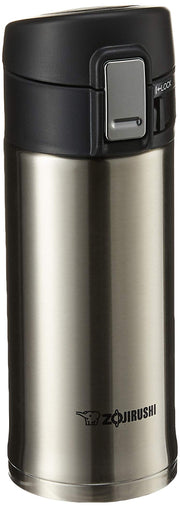 Zojirushi Stainless Steel Mug, 16oz, Smoky Blue