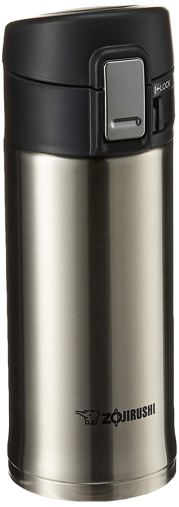 Zojirushi Stainless Steel Mug, 16oz, Smoky Blue