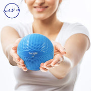 Yes4All Weighted Toning Balls for Exercise, Soft Medicine Balls for Exercise, Pilates, Yoga, Balance, Flexibility, 2-10lbs