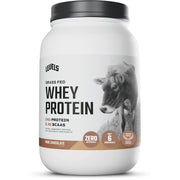 Levels Grass Fed Whey Protein Powder, No Artificials, 24G of Protein, Vanilla Bean, 2LB