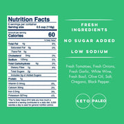 Yo Mama’s Foods Gourmet KETO Gift Set and Care Package | Includes (1) Marinara Sauce (1) Tomato Basil & | (1) Spicy Marinara Sauce | Low-Sugar, Carb, Sodium, Gluten-Free, Fresh Ingredients!