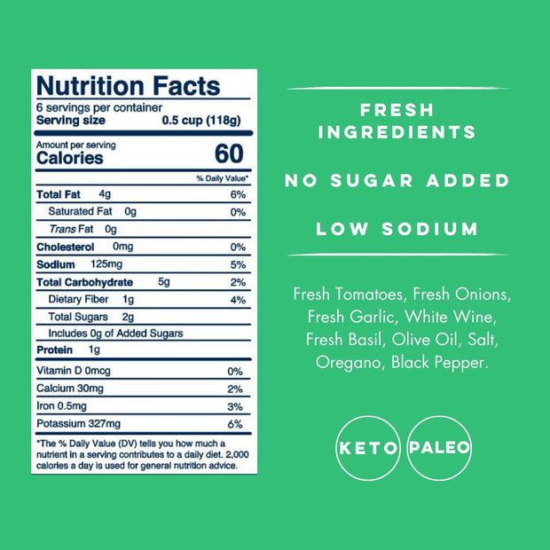 Yo Mama’s Foods Gourmet KETO Gift Set and Care Package | Includes (1) Marinara Sauce (1) Tomato Basil & | (1) Spicy Marinara Sauce | Low-Sugar, Carb, Sodium, Gluten-Free, Fresh Ingredients!