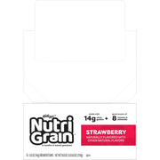 Nutri-Grain Breakfast Bars, Made with 14g Whole Grains, Snack Bars, Strawberry, 24.8oz Box (96 Count)
