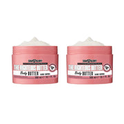 Soap & Glory The Righteous Moisturizing Body Butter - Hydrating Vegan Body Moisturizer for Dry Skin with Shea Butter, Vitamin E & Rosehip Seed Oil - Rich Cream for Women & Men (300ml)