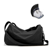 Small Gym Bag with Shoe Compartment, Workout Sport Duffle Bag for Women Travel, Waterproof Shoulder Overnight Bags Lightweight Carry on Tote Bags for Swim, Yoga, Dance