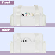 Small Gym Bag & Tote bag for Women, Waterproof Travel Duffle Bag with Wet Compartment, Mini Gym Bag for Sport & Workout & Swimming - KUKUPAK