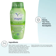 Vagisil Feminine Wash for Intimate Area Hygiene, Healthy Detox, All Over Body Wash for Women, Gynecologist Tested, Hypoallergenic and pH Balanced, 12 Fl Oz (Pack of 1)