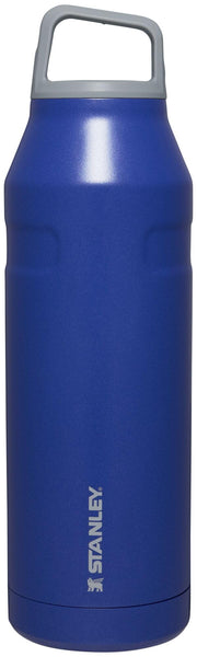 Stanley IceFlow Cap and Carry Water Bottle | Wide Mouth Twist Lid | Lightweight & Leakproof for Travel & Sports | Insulated Stainless Steel | BPA-Free