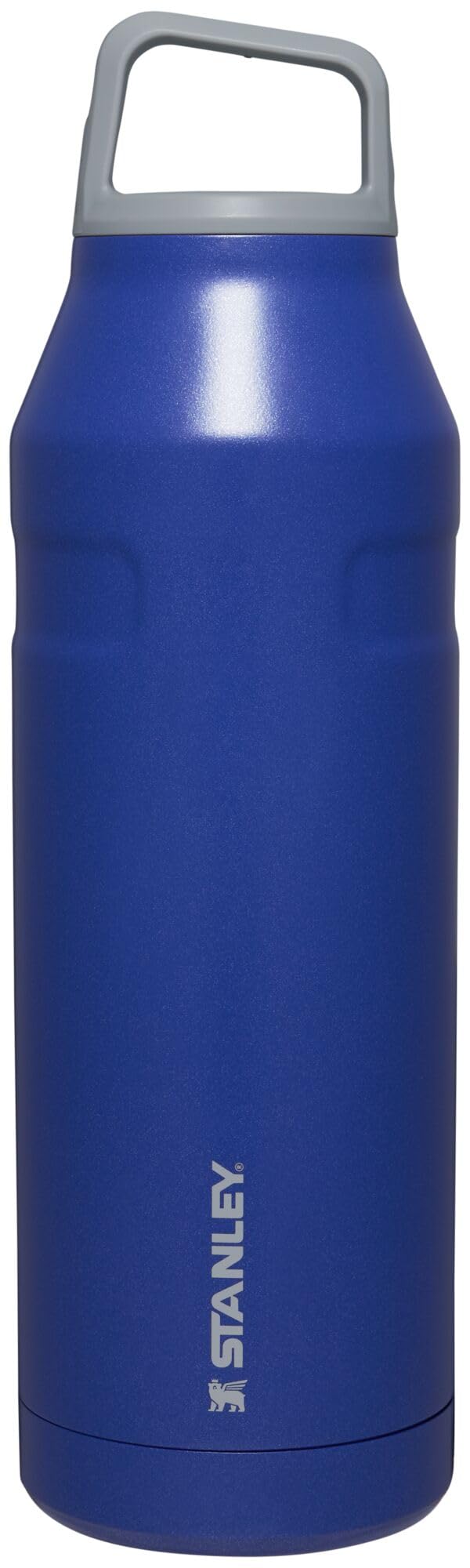 Stanley IceFlow Cap and Carry Water Bottle | Wide Mouth Twist Lid | Lightweight & Leakproof for Travel & Sports | Insulated Stainless Steel | BPA-Free