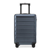 NINETYGO Carry On Luggage 22x14x9 Airline Approved, 20 Inch Luggage with Smooth Spinner Wheels, Lightweight, Hard Shell PC Suitcase Carry-On, Travel Luggage, TSA Approved (Pink, Rhine Basic)