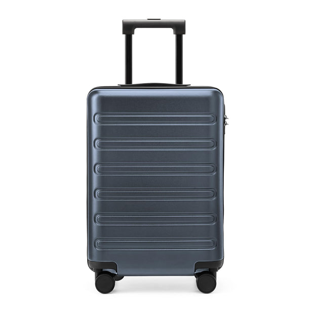 NINETYGO Carry On Luggage 22x14x9 Airline Approved, 20 Inch Luggage with Smooth Spinner Wheels, Lightweight, Hard Shell PC Suitcase Carry-On, Travel Luggage, TSA Approved (Pink, Rhine Basic)