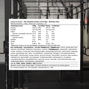 Lenny & Larryâ€™s - The Complete Cookie - Birthday Cake - 16g of Protein, 0g Trans Fat, No Soy, No Dairy, No Egg, 4 Oz (Pack of 12)