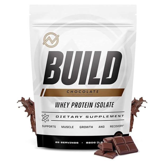 Outwork Nutrition Whey Isolate Protein Powder - Accelerates Muscle Building & Recovery - Low Lactose, Gluten-Free - Post Workout Supplement - Enhanced Protein Synthesis, Vanilla, 1.6lbs