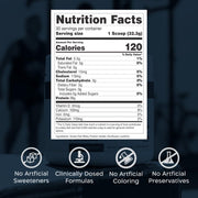 Transparent Labs Grass-Fed Whey Protein Isolate - Naturally Flavored, Gluten Free Whey Protein Powder with 28g of Protein per Serving & 9 Amino Acids - 30 Servings, Unflavored