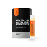 Nate's Raw Manuka Honey New Zealand MGO 263+ | UMF Certified 10+ | 17.6 oz Jar