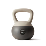 Soft Kettlebells with Cushioned Impact-Resistant Base and Anti-Slip, Wide-Grip Handle for Home Workouts, Weightlifting, and Full Body Strength Training