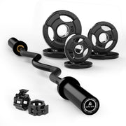 LIONSCOOL Premium 4ft/4.9ft/6ft Barbell for Strength Training and Olympic Weightlifting, 2 Inch Bar for Squats, Curls, Deadlifts, Presses, Hip Thrusts, 350lbs/500lbs/700lbs Weight Capacity